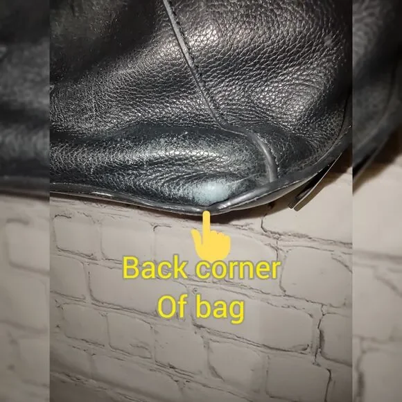 BCBG Maxazria leather hobo shoulder bag - Picture 5 of 16